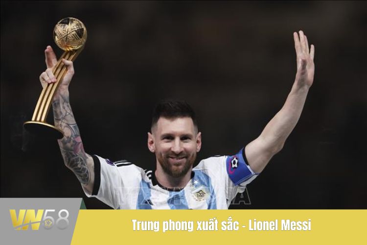 Trung phong xuất sắc - Lionel Messi