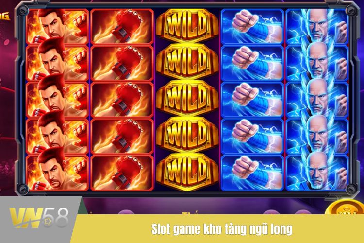 Slot game kho tàng ngũ long