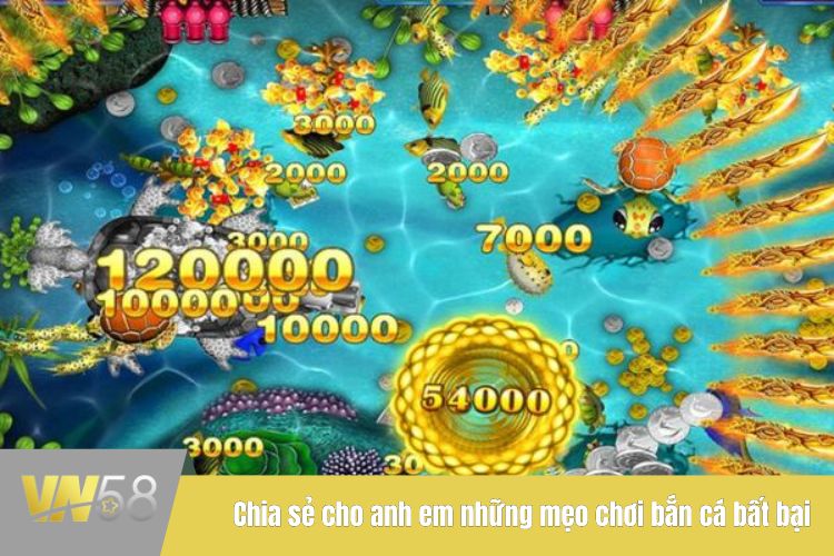 Chia sẻ cho anh em những mẹo chơi bắn cá bất bại