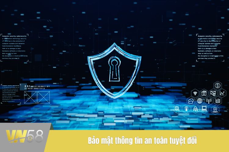 Bảo mật thông tin an toàn tuyệt đối