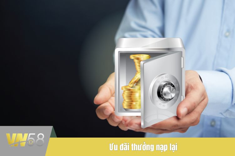 Ưu đãi thưởng nạp lại