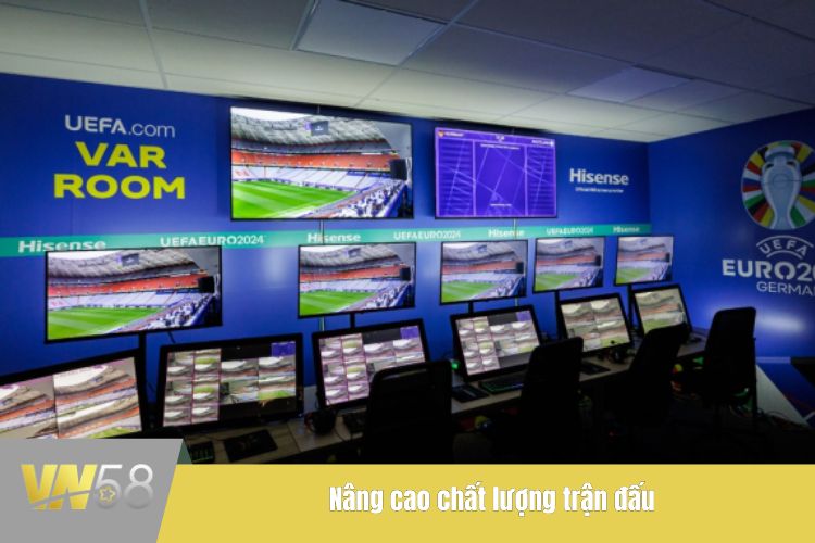 Nâng cao chất lượng trận đấu